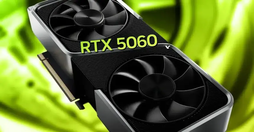 NVIDIA RTX 5060 19 Mayıs’ta Tanıtılacak