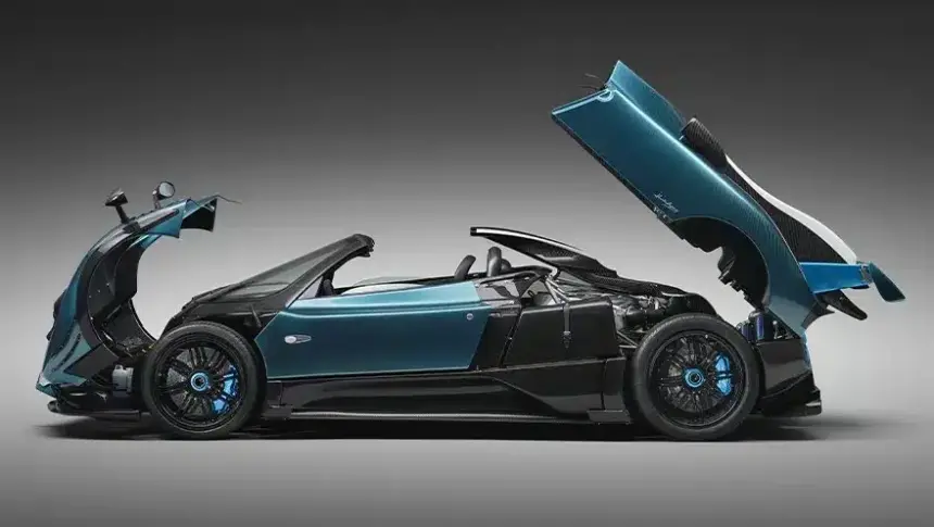 Pagani Yine Şaşırttı: İşte Karşınızda Yepyeni Bir Zonda Daha!