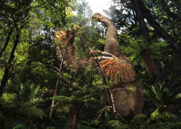 Moğolistan’da İki Parmaklı Ellere Sahip Yeni Bir Dinozor Türü Keşfedildi
