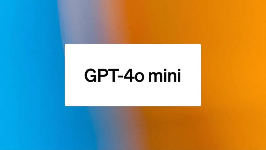 OpenAI'ın Yeni Devi: GPT-4o mini