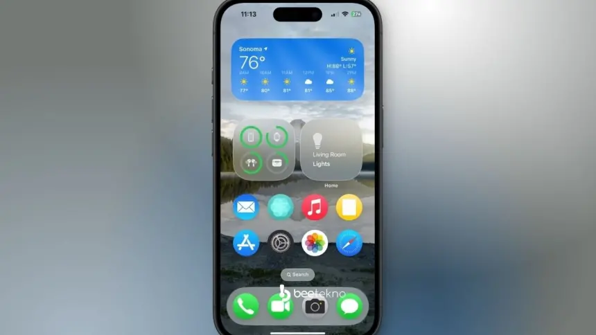 ios 26 ile iPhone’lara devrim geliyor: tasarım, yapay zekâ ve pil ömrü değişiyor