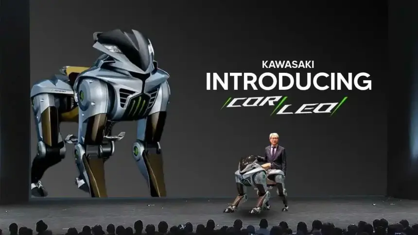 Kawasaki Hidrojenli Motor Teknolojisini Tanıttı