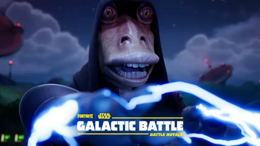 Fortnite'ta Star Wars Sezonu Başlıyor: Galactic Battle Geliyor