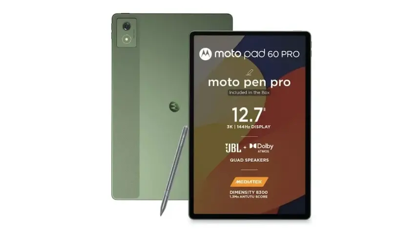 Moto Pad 60 Pro Tanıtıldı: Güçlü Donanım, Geniş Ekran, Uygun Fiyat
