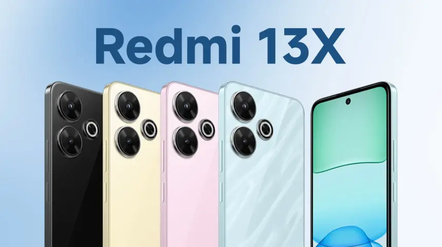 Redmi 13x Tanıtıldı: Tanıdık Donanım, Taze Tasarım