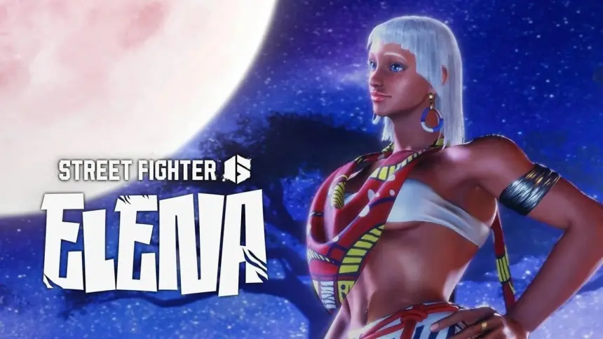 Street Fighter 6 İçin Elena Oynanış Fragmanını Yayınladı