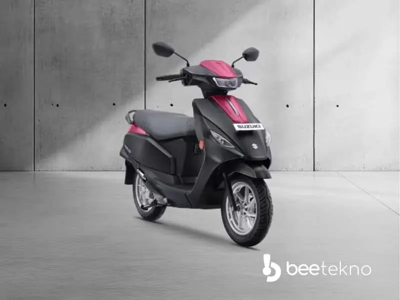 Suzuki, İlk Elektrikli Scooter’ı e-ACCESS’in Üretimine Başladı