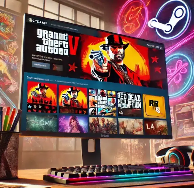 Rockstar İndirimleri Steam'de Başladı!