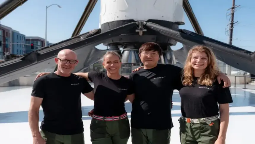 Spacex 4 Zengini Uzaya Gönderecek
