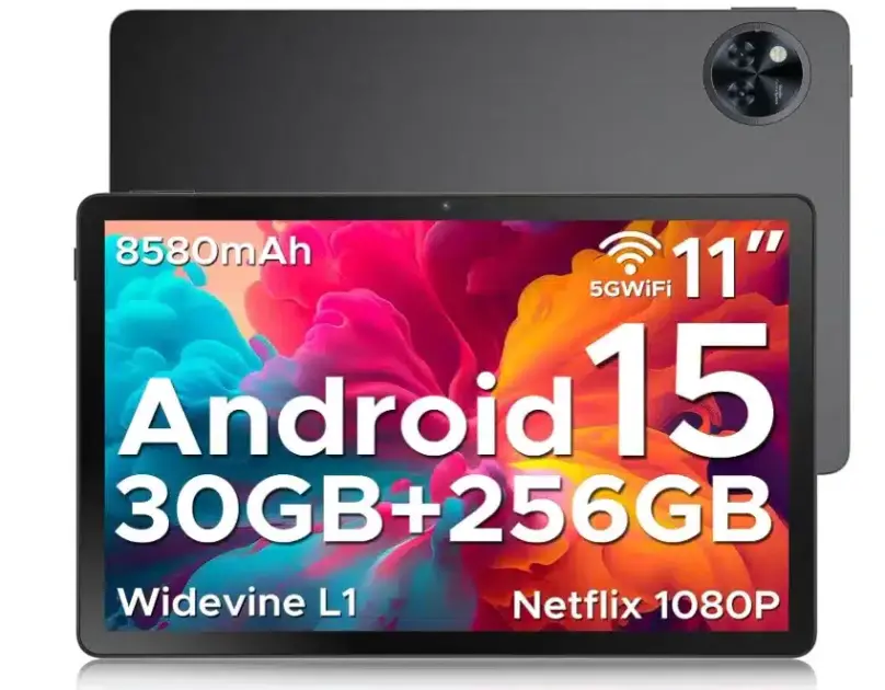 DOOGEE U11 Pro Tanıtıldı: 30 GB RAM ve Devasa 8580 mAh Batarya ile