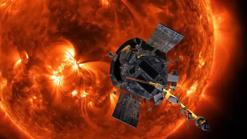 NASA'nın Uzay Aracı Güneş'in Tehlikeli Yakınından Geçerken: Her Şey Yolunda