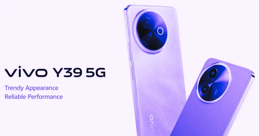 Vivo Y39 5G'nin Hindistan Fiyatı ve Özellikleri Lansman Öncesinde Sızdırıldı