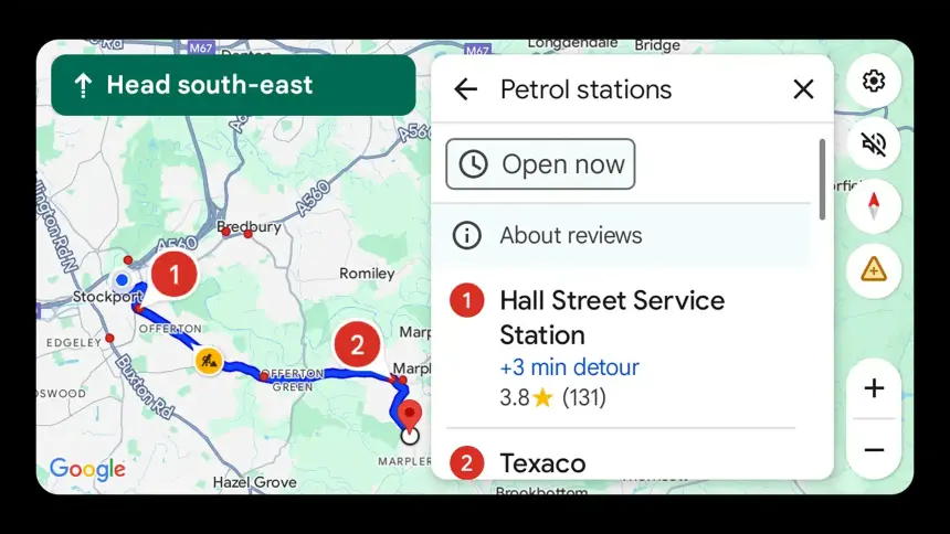Android Auto ve CarPlay ile Kullanabileceğiniz 7 Google Haritalar İpucu