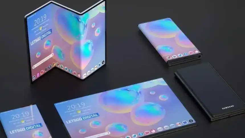 Samsung’un Yeni Sızıntısı, Katlanabilir Telefonların Geleceğini Gözler Önüne Seriyor