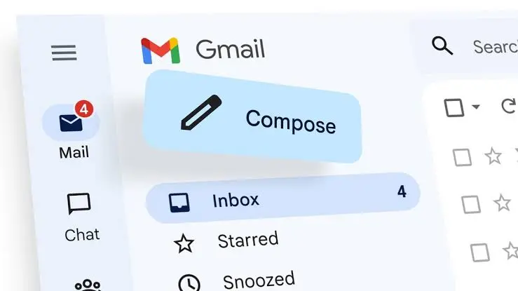 Gmail, Android’de Büyük Ekran Desteği ve Yeni Özelliklerle Güncellendi