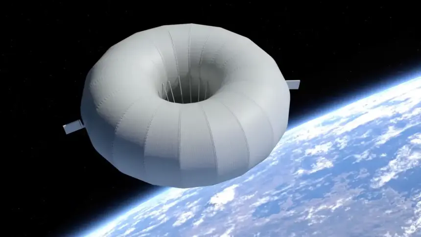 Alman Girişimi Donut Şeklinde Uzay Aracıyla Atmosfere Girişi Başardı