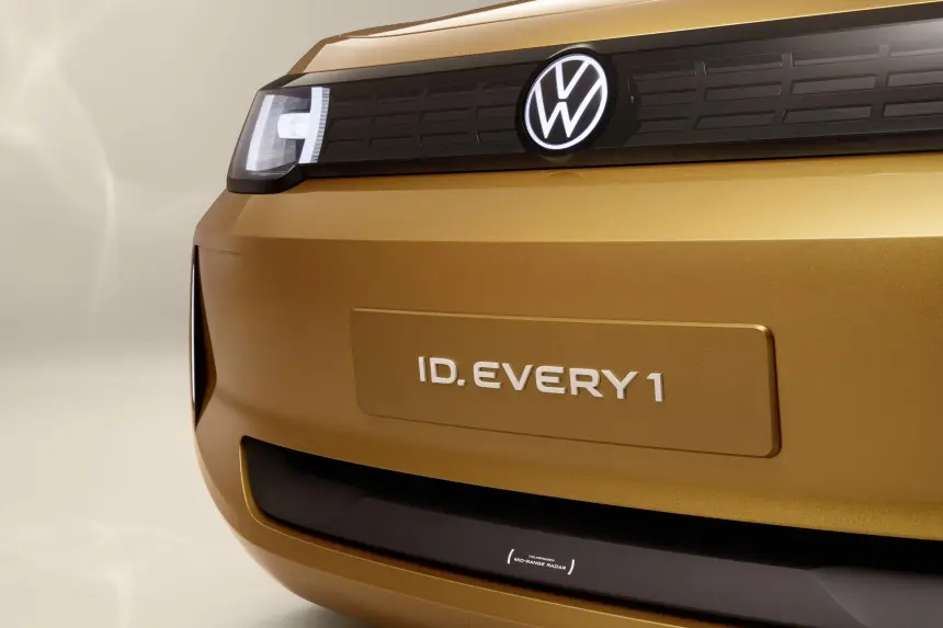 Volkswagen ID.EVERY1 Tanıtıldı: İşte 2027'de Yollara Çıkacak Uygun Fiyatlı Elektrikli Şehir Otomobili