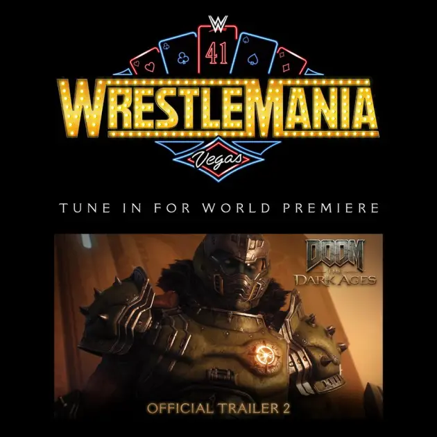 The Dark Ages Fragmanı Wrestlemania 2025’te Tanıtılacak