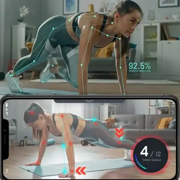 Yapay Zeka Destekli 5 Fitness Uygulaması: Antrenmanınızı Akıllandırın