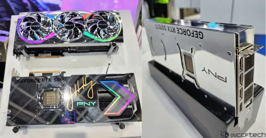 Palit, GeForce RTX 5090, 5080 ve 5070 Ti Iron Core Serisini Tanıttı