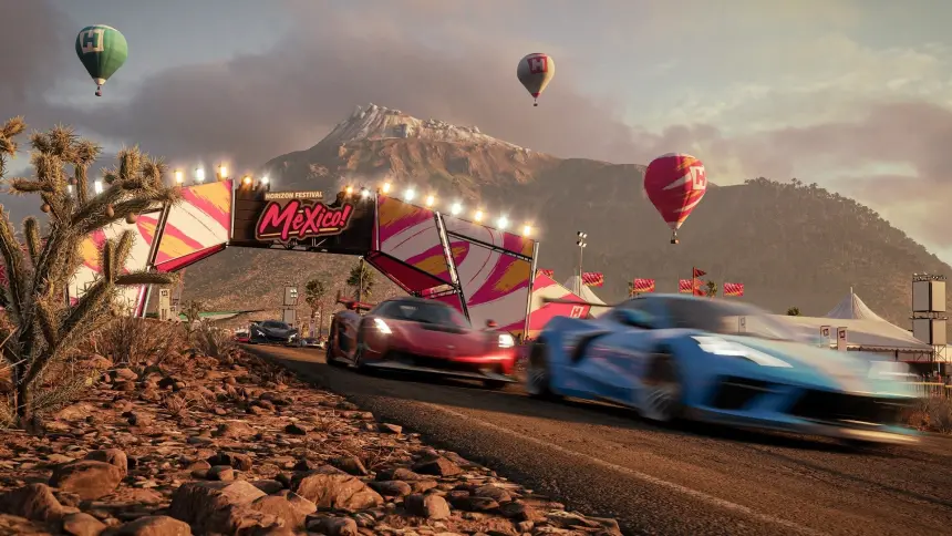 Forza Horizon 5, PS5'te İlk Gününde 1 Milyon Yeni Oyuncu Edindi