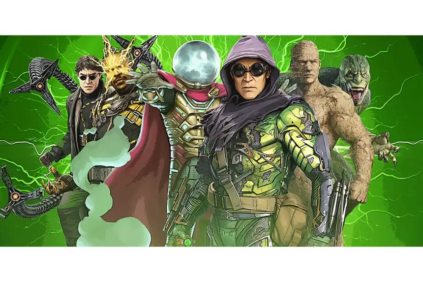 Sinister Six Filmi Neden İptal Oldu?