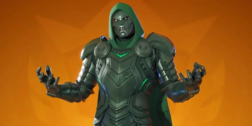 Fortnite'ın Marvel Sezonunda Zirve: 5,6 Milyon Oyuncu Doctor Doom'u Yendi