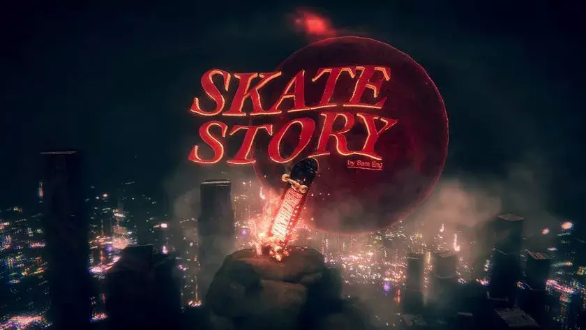 PlayStation 5 İçin Skate Story'nin Fragmanı Yayınlandı
