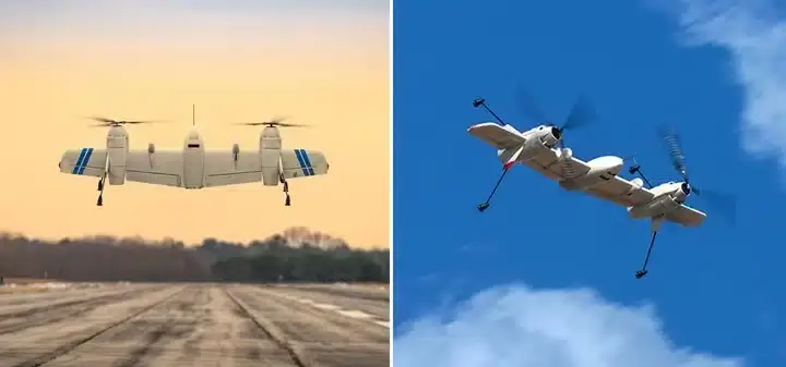 Hem helikopter, hem uçak: Sikorsy drone testlerde başarılı