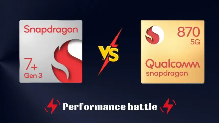 Snapdragon 7+ Gen 3 vs Snapdragon 870: Benchmark Savaşı Kızıştı