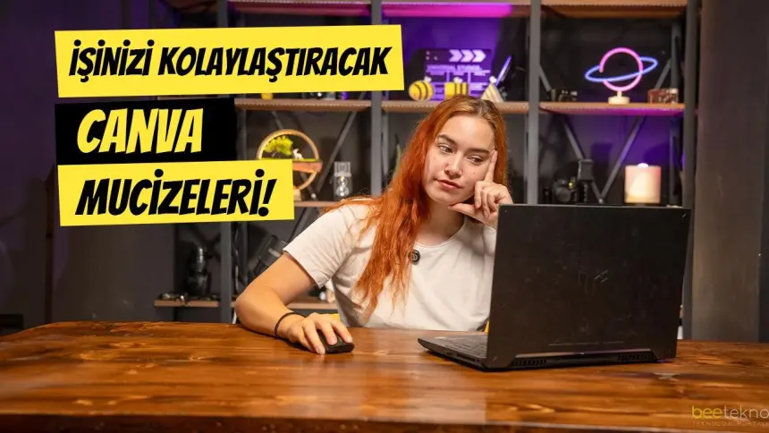 Canva 'da Dakikalar İçinde Sunum/Tasarım Oluşturun!