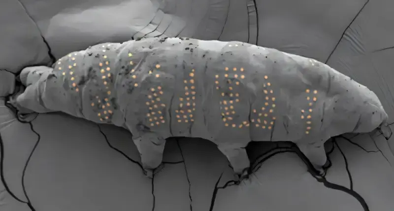 Bilim İnsanları Başardı: Neredeyse Ölümsüz Olan Tardigradlara 'Dövme' Yaptılar!