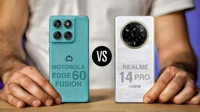Motorola Edge 60 Fusion vs Realme 14 Pro: Orta Segmentte Kıran Kırana Rekabet
