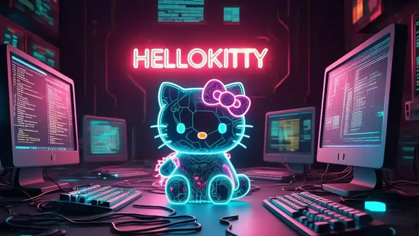 HelloKitty Fidye Yazılımı Geri Döndü: Yeni Tehdit Dalgası Başladı
