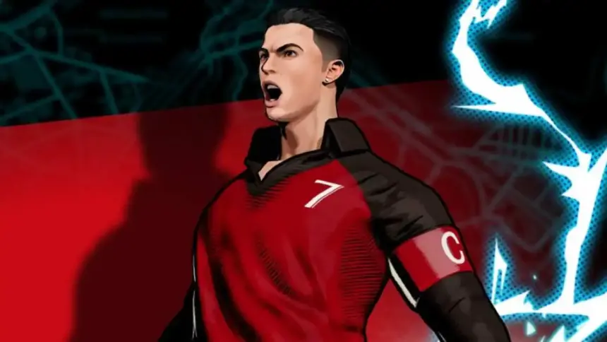 Cristiano Ronaldo, Fatal Fury Kadrosuna Katıldı
