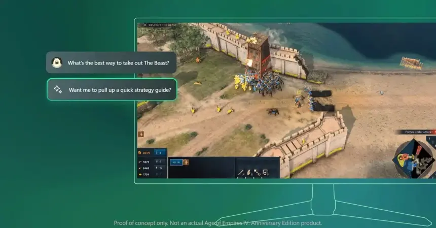 Microsoft’un Yapay Zeka Asistanı Copilot, Xbox’ta Oyuncuların Yardımcısı Olacak!