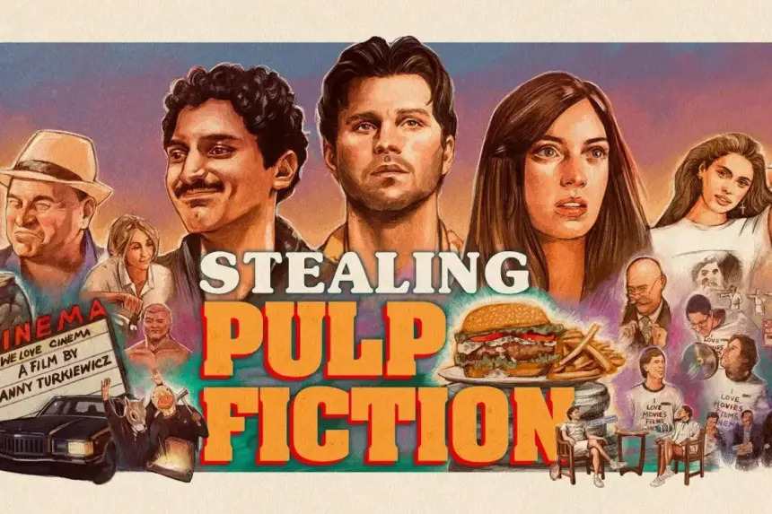 Tarantino Esintili Komedi: Stealing Pulp Fiction