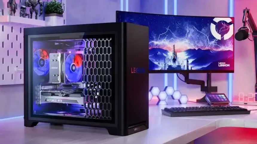 Lenovo Legion Tower 5i Tanıtıldı: Oyunculara Masaüstü Gücü