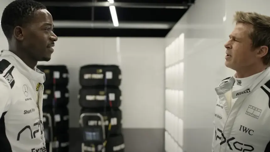 Brad Pitt'li F1 Filmi Fragmanı: İşte Dikkat Çeken Detaylar