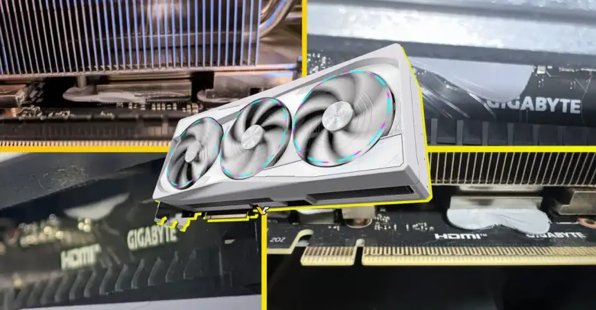 Gigabyte'ın İtibarı Termal Jel ile Birlikte Eriyor: RTX 50 Jel Sızıntısı Sorununa Dair Daha Fazla Vaka
