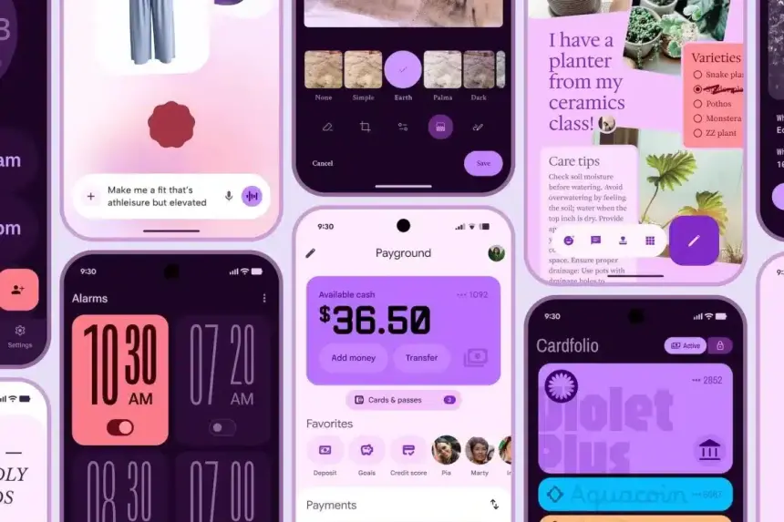 Parlak renkler, büyük umutlar: Android’in Gen Z hamlesi