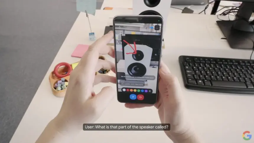 Google'ın Geleceği Project Astra ile Tanışın