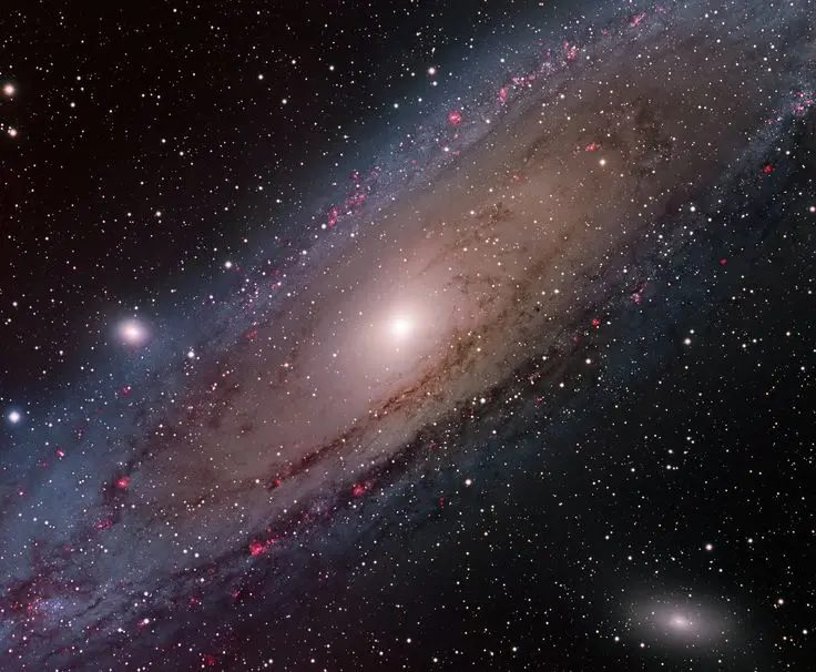 Samanyolu ve Andromeda Galaksilerinin Çarpışma İhtimali Yarı Yarıya