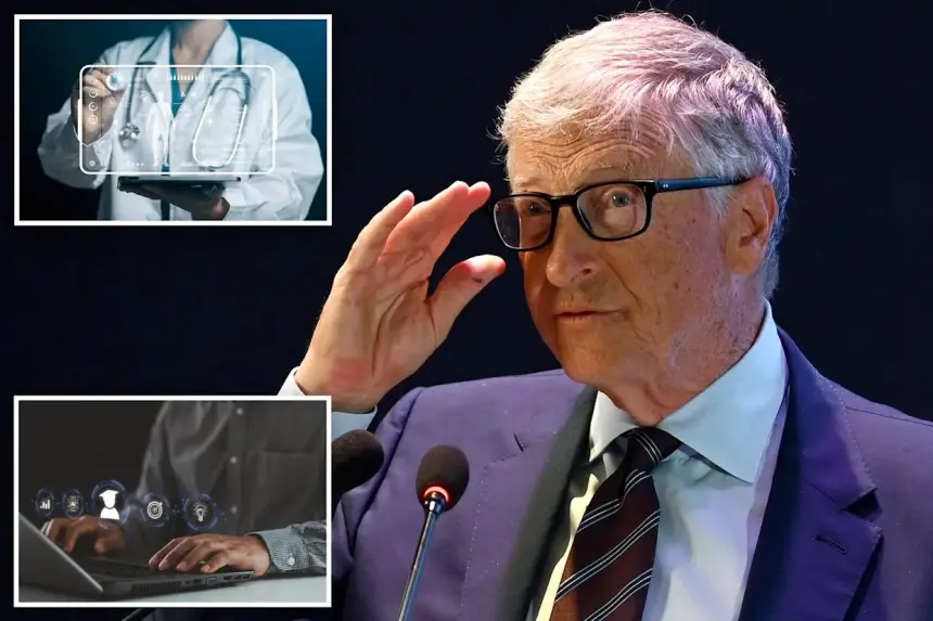 Bill Gates: Yapay Zeka Doktorların Yerini Alacak