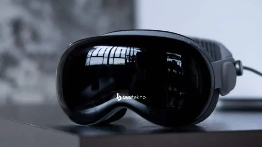 Apple, Vision Pro için Gözle Kaydırma Özelliğini Test Ediyor