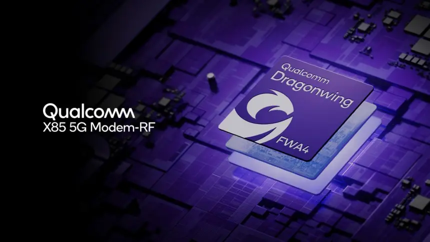Qualcomm X85 5G Modem: 12,5 Gbps Hız ile Mobil Bağlantının Geleceğini Şekillendiriyor