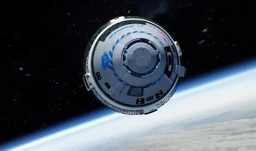 NASA, Boeing Starliner Uzay Aracından Gelen Garip Sesin Gizemini Çözdü !