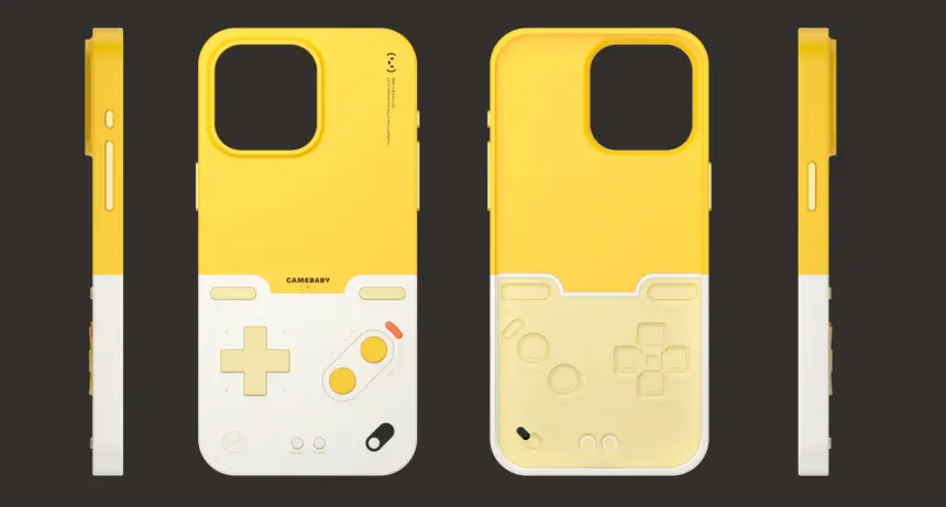 iPhone'da Retro Oyun Keyfi: GameBaby Kılıf ile Tanışın