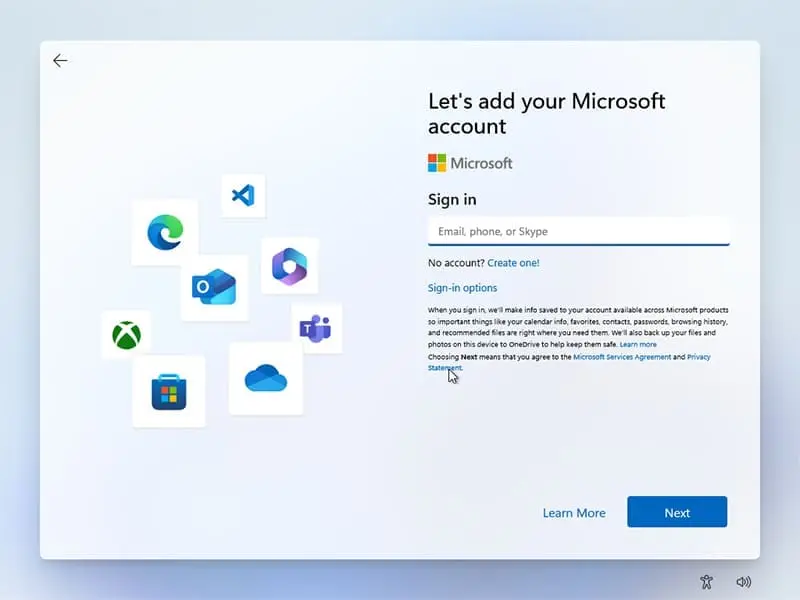 Microsoft Hesabı Olmadan Windows 11 Nasıl Kurulur