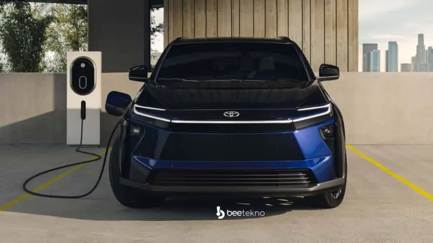 Toyota 2026 model elektrikli SUV'si için hem ismini hem de performansını baştan yarattı